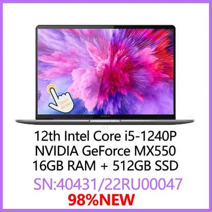 【Russia Stock】 Xiaomi RedmiBook Pro 15 2023 7840HS 16+512G 3.2K 120Hz 15.6'' Screen Clearance Sale, Big Discount, Big Sale