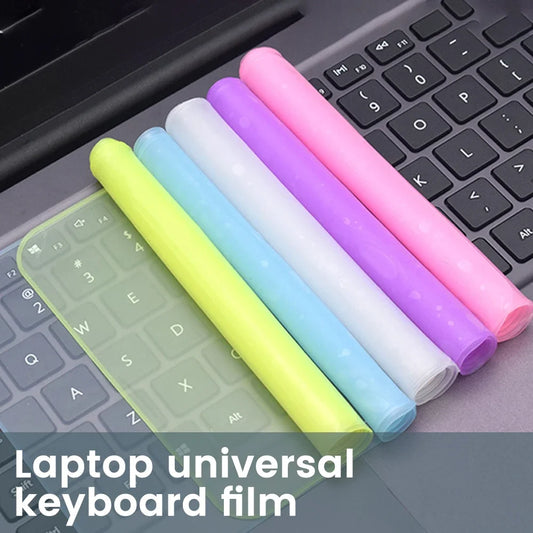 Olaf Universal Laptop Keyboard Cover Protector 12-14 Inch/15-17 Inch Silicone Waterproof Dustproof Keyboard Protector Skim