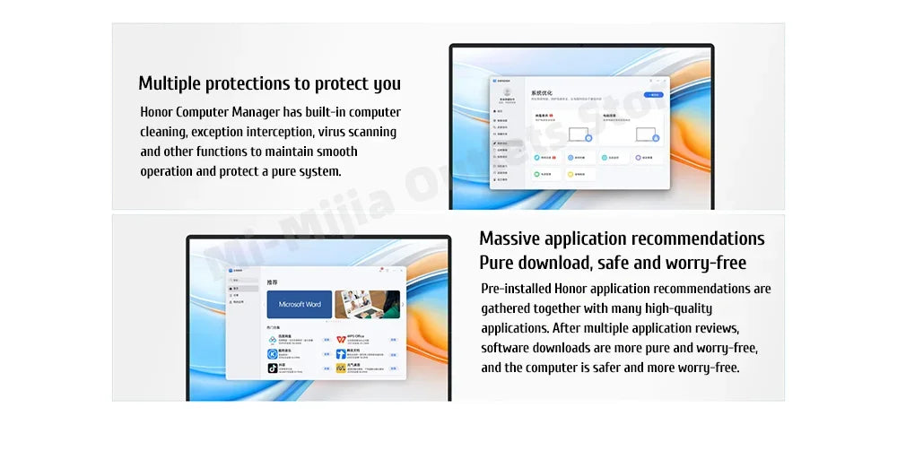 New HONOR Laptop MagicBook X16 Plus 16"Inch 2.5K 120Hz AMD Ryzen R7 8845HS 16/32GB 512GB/1TB Computer PC Notebook Ultrabook