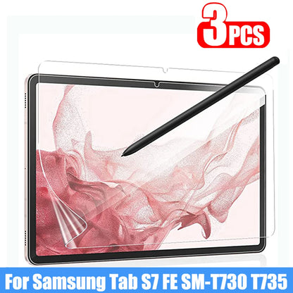 For Samsung Galaxy Tab S9 FE Writing Film For Samsung Tab A9 A9+ S9FE Plus Tab S7 S8 S9 Plus Paper Like Matte Screen Protector