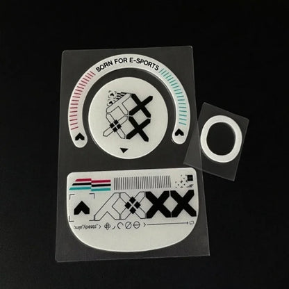 1 Set Glass Mouse Skates Glide Feet Skates Mouse Stickers Pad for Logitech G Pro Wireless GPRO X Superlight Rounded Curved Edges