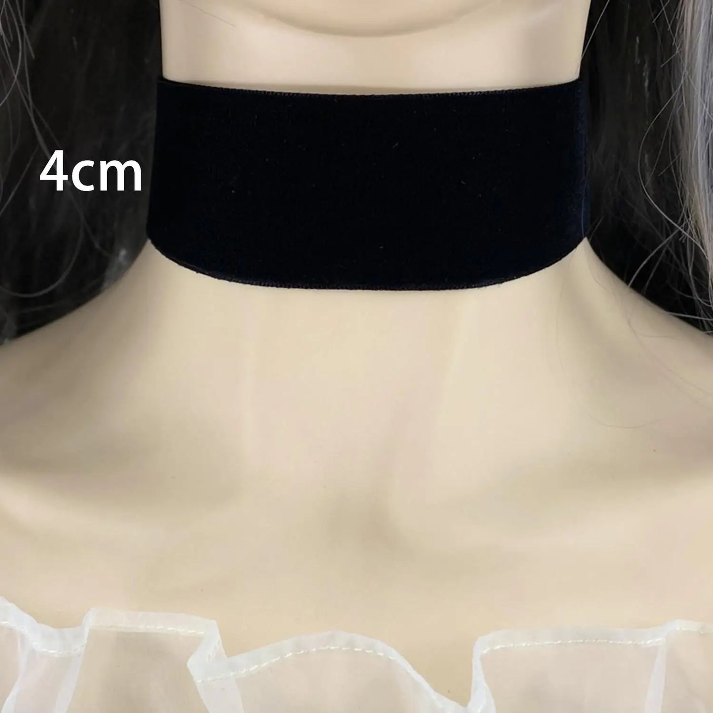 Fashion Sexy Punk Gothic Black Velvet Choker Necklaces Simple Vintage Clavicle Neck Chain Women Girls Party Jewelry Accessories