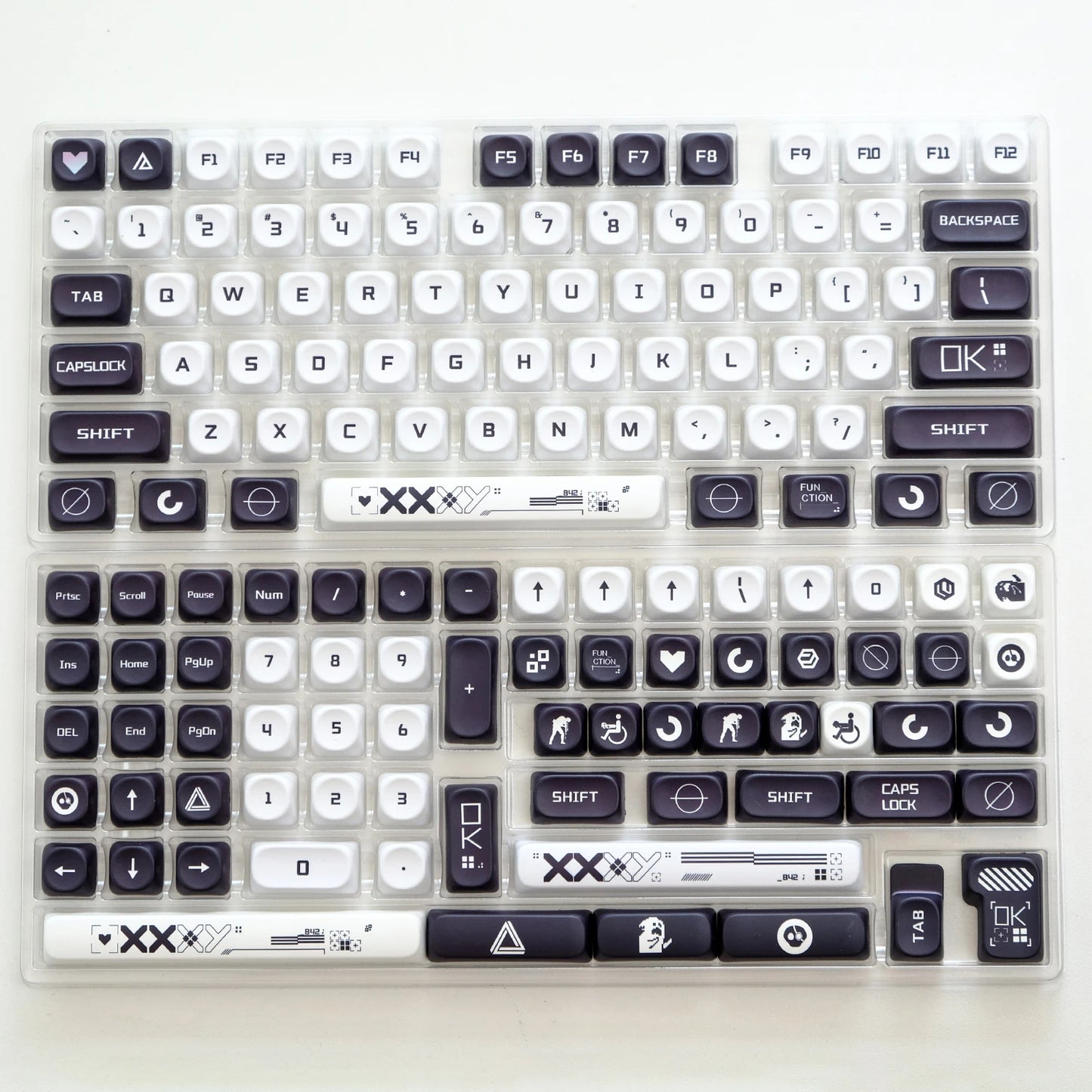 KBDiy 140 Keys/Set Print Stream PBT Keycaps KOA Profile MX Switch DYE-SUB CS GO Keycap For DIY Mechanical Gaming Keyboard Custom