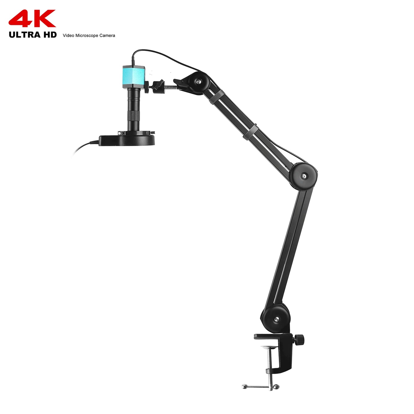 IMX415 4K 300x Digital Microscope For Soldering Recording 48MP Industrial Electronics Microscope phone Repair Jewelry Repair