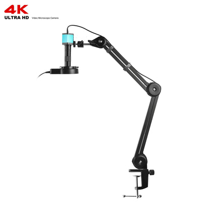 IMX415 4K 300x Digital Microscope For Soldering Recording 48MP Industrial Electronics Microscope phone Repair Jewelry Repair