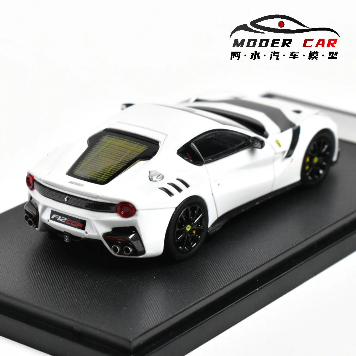 Little Toy 1:64  F12 TDF V12 Diecast Model Car