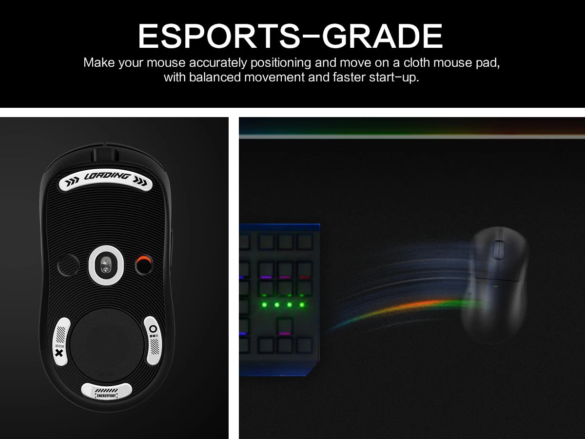 Glasses Mouse Glide Skates For Logitech G Pro Wireless Gaming Mice Anti Slip Feet Sticker Pads X 2 Pro2 LIGHTSPEED SUPERLIGHT 2