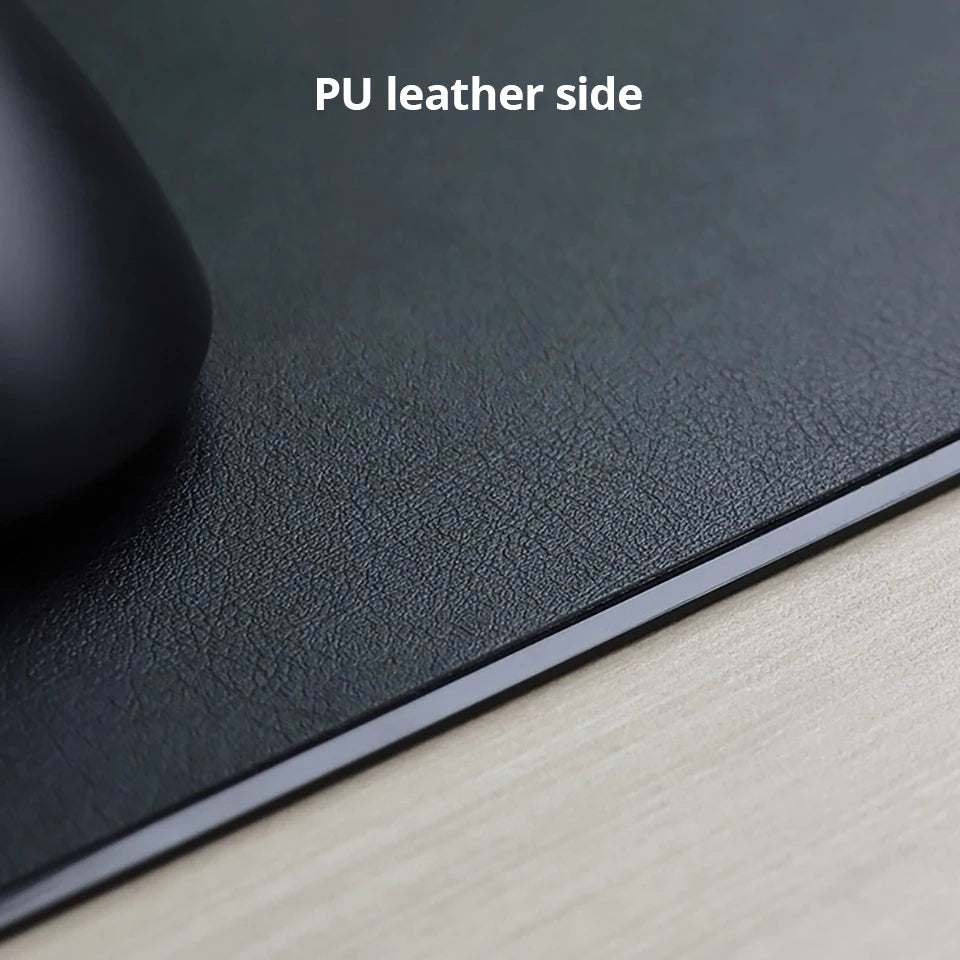 Hard Mouse Pad Small Mouse Pad for Travel Business Black Mousepad for Office Home Bed Sofa