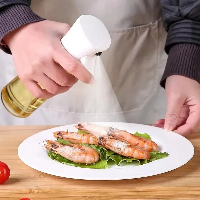 Oil Spray for Cooking - Olive Oil Dispenser Bottle Sprayer Mist-Reusable Food Grade Oil Vinegar,Spray Bottle Kitchen Accessories
