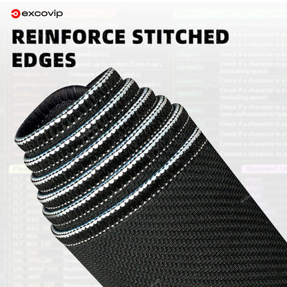 EXCO C Programming Mouse Pad Large Shortcuts Keyboard Mousepad Cheat Sheet Desk Mat for Embedded System Database Network Develop