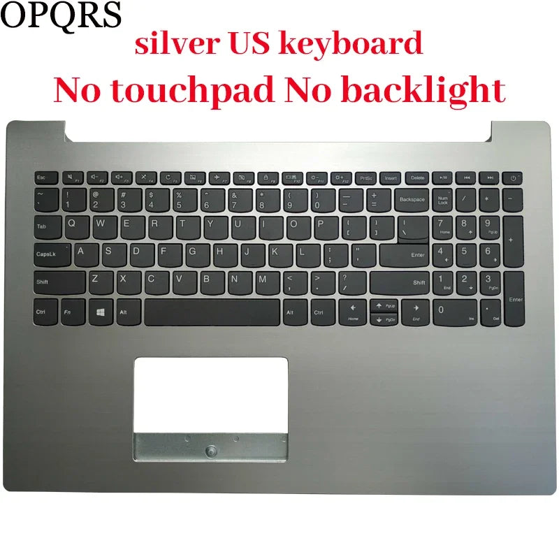 for Lenovo IdeaPad 330-15IKB 330-15IGM 330-15AST 330-15 Russian/US/UK/Spanish/French Laptop keyboard with Palmrest Upper cover