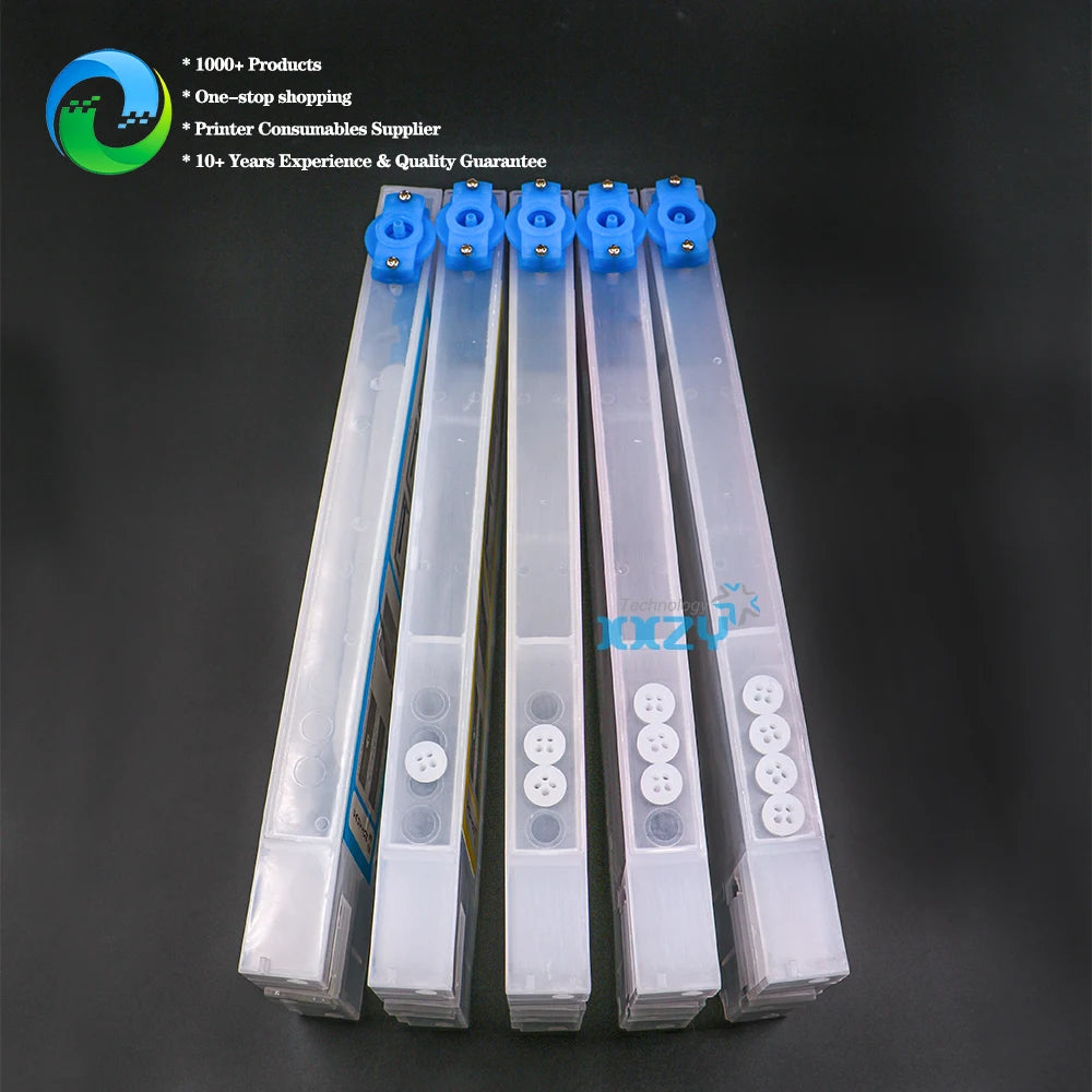 Eco Solvent Printer 220ml CISS Refill Sub Tank with Float for Wide Format Printer Ink Cartridge