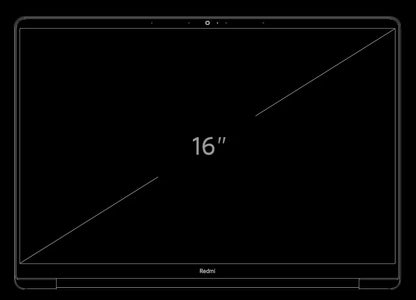 2024 New Xiaomi RedmiBook Pro 16 Ultra 5 125H 32GB LPDDR5 1TB SSD 3.1K 165Hz 16inch