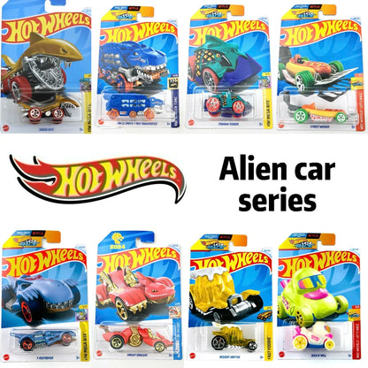 Hot Wheels Car 1/64 Alien special series alloy collection car model toy model gift