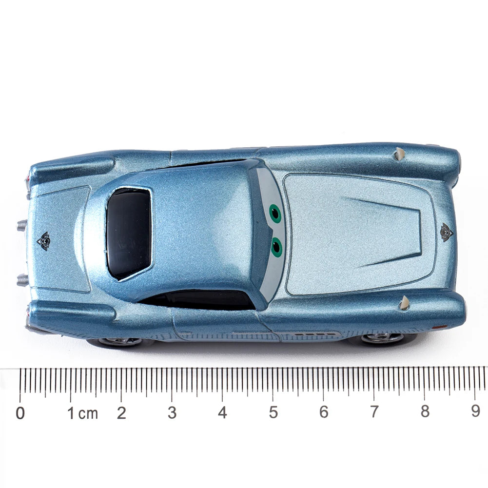 Cars Disney Pixar Cars 2 3 Toy Lightning McQueen Mater Jackson Storm Alloy Metal Model Car 1:55 Metal Toys Children Gifts