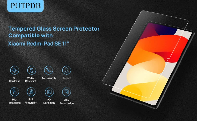 360 Degree Rotating Case For Xiaomi Redmi Pad SE Cover 11inch 2023 PU Leather Tablet Cover Redmi Pad SE (11")Stand Holder Hoster