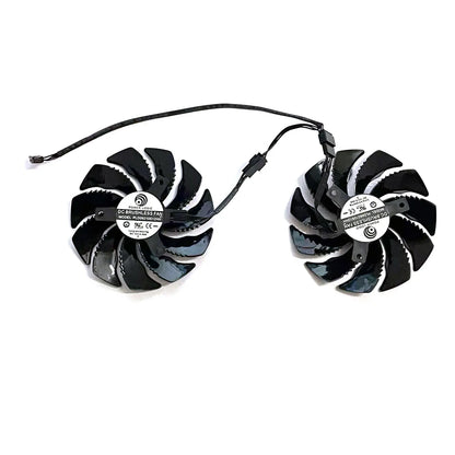 PLD09210S12H T129215SU 88mm GPU radiator fan suitable for REDEON AORUS RX 480 470 580 570 GIGABYTE RX570 RX580 AORUS