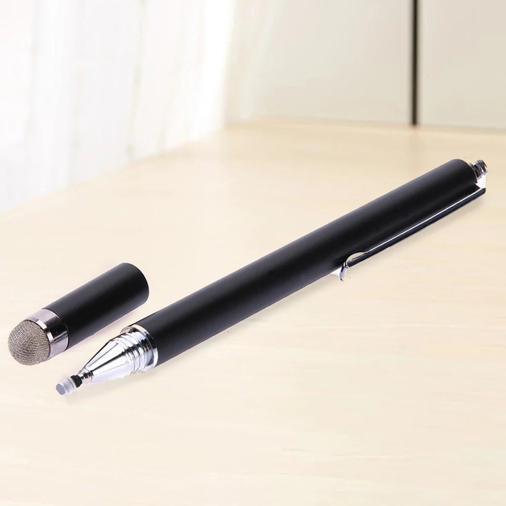 2 In 1 Capacitive Touch Screen Drawing Stylus Pen for iPhone iPad Tablet PC with Dual Tips for Optimal Use