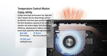 New HONOR Laptop MagicBook X16 Plus 16"Inch 2.5K 120Hz AMD Ryzen R7 8845HS 16/32GB 512GB/1TB Computer PC Notebook Ultrabook