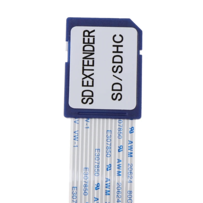 SD Male to SD Female Adapter Extension Cable for 3D Printer Raspberry Pi GPS TV