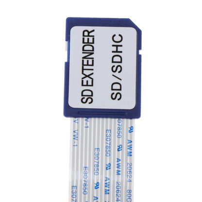 SD Male to SD Female Adapter Extension Cable for 3D Printer Raspberry Pi GPS TV