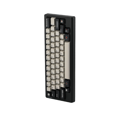 EPOMAKER Hack59 QMK/VIA HHKB-like Layout Wired/2.4GHz/Bluetooth 5.0 Wireless Gasket-mounted Hot-Swap Mechanical Gaming Keyboard