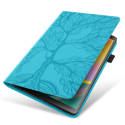 Funda for Redmi Pad Pro Case 12.1 inch 2024 Tree Embossed Stand Back Shell for Xiaomi Poco Pad 12 1 Case Cover Tablet Case