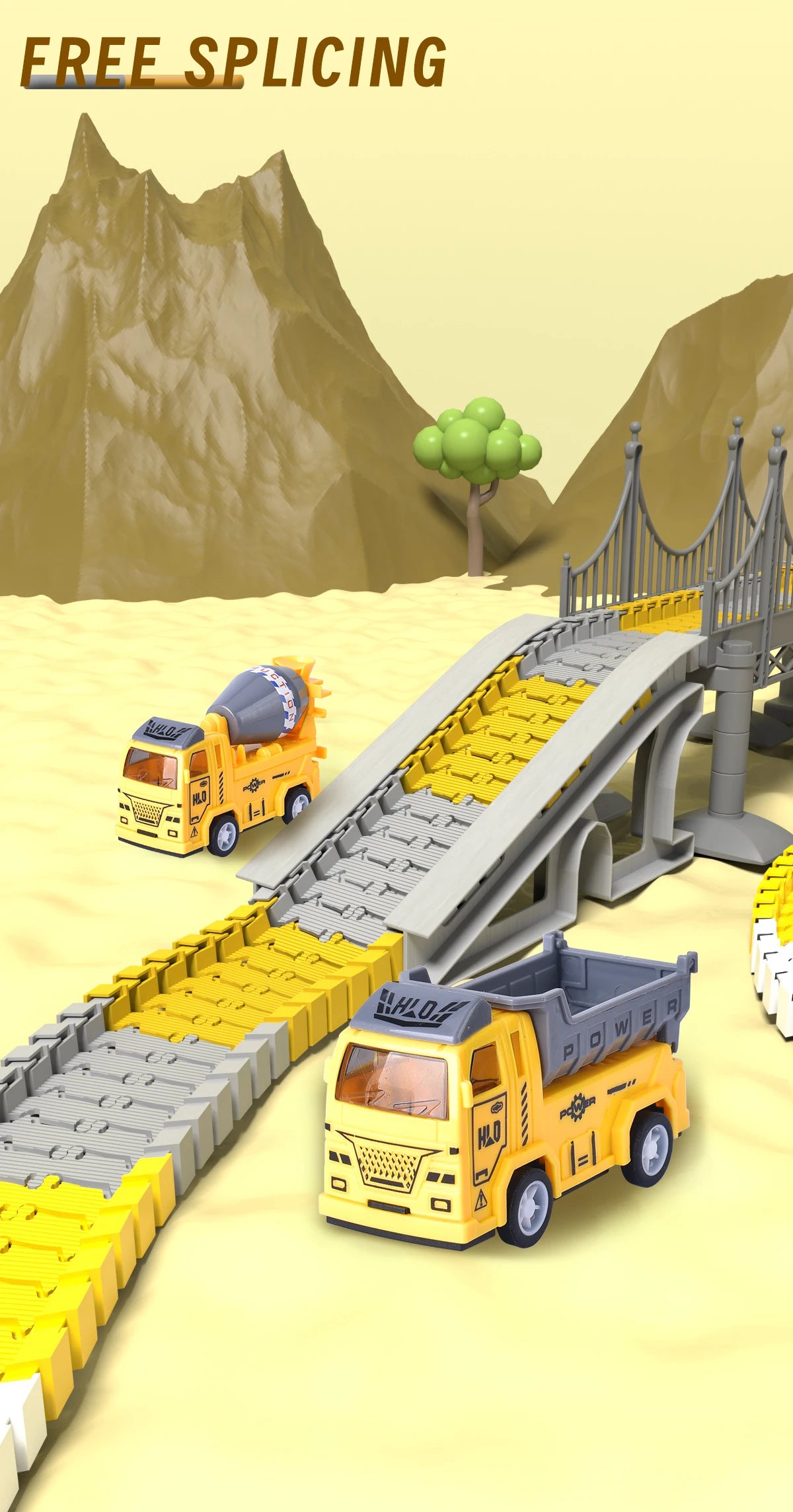 Kids Electric Track Toy Engineering Minin Car Set Puzzle Boy Toys Track Car Train Toys For Children Birthday Christmas Gifts