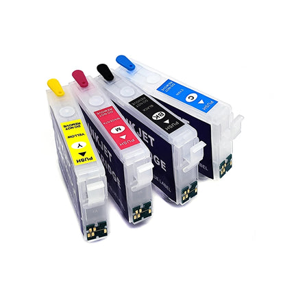 222 222XL Refill Ink Cartridge with Chip for Epson XP-5200 WF-2960 Printer