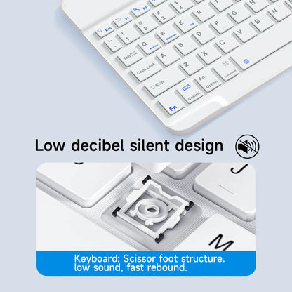 For Android iOS Windows Bluetooth Wireless Keyboard And Mouse For iPad Tablet Keyboard For Phone Tablet Wireless Keyboard Mouse