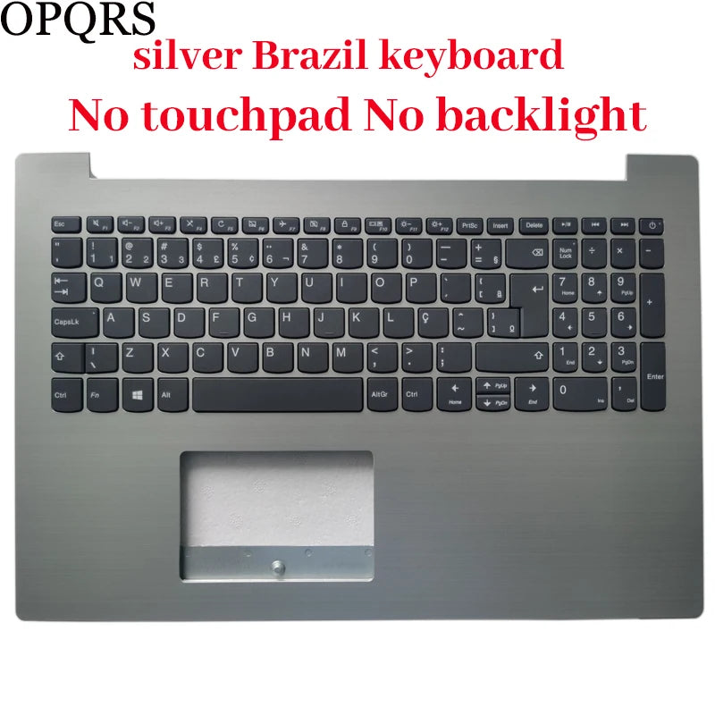 for Lenovo IdeaPad 330-15IKB 330-15IGM 330-15AST 330-15 Russian/US/UK/Spanish/French Laptop keyboard with Palmrest Upper cover