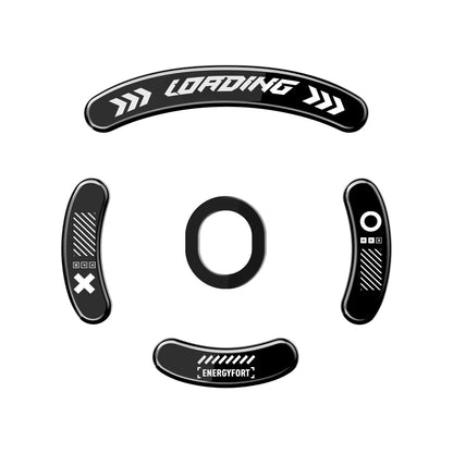 Rounded Curved Edges Mouse Feet Mouse Skates Mouse Pads for Logitech G Pro Wireless Smooth Glass  for G PRO 2 LIGHTSPEED