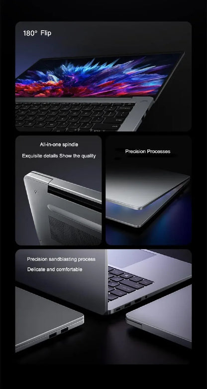 Xiaomi Laptop RedmiBook 14 2023 14 Inch 2.8K 120Hz Screen i5-12500H/i7-12700H 16GB LPDDR5 512GB/1TB SSD Notebook PC Computer