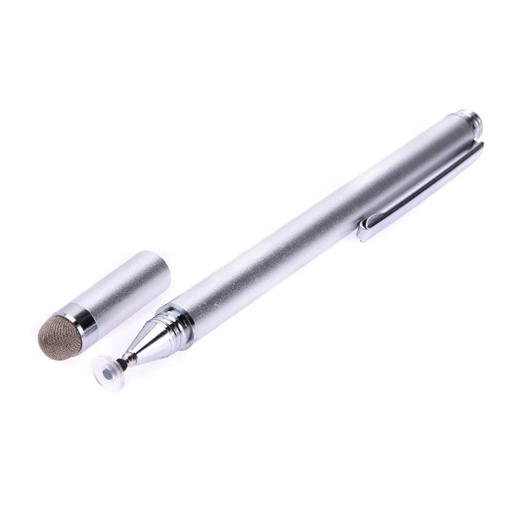 2 In 1 Capacitive Touch Screen Drawing Stylus Pen for iPhone iPad Tablet PC with Dual Tips for Optimal Use