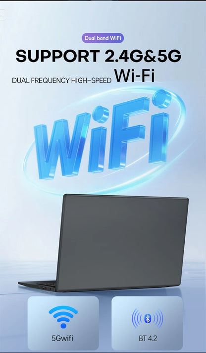 Xiaman 15.6" Gaming Laptop Computer AMD A4-7210 MX350 Discrete Graphics Notebook PC Gamer Windows 11 Fingerprint Unlock Laptops