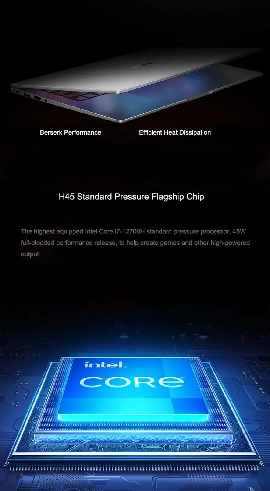 Xiaomi Laptop RedmiBook 14 2023 14 Inch 2.8K 120Hz Screen i5-12500H/i7-12700H 16GB LPDDR5 512GB/1TB SSD Notebook PC Computer