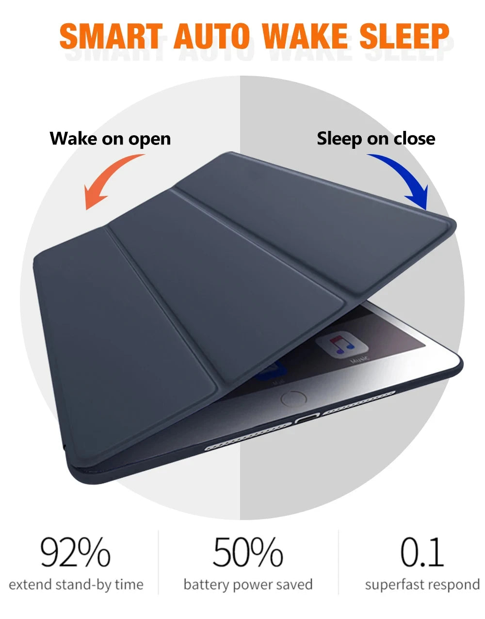 For iPad 10th Gen Case iPad 7/8/9th10.2 Air 4 5 10.9 Pro11 12.9 13 5/6th Air2 9.7 Air3 Pro 10.5 Mini 4 5 6 7 Air11 Air13 Cover