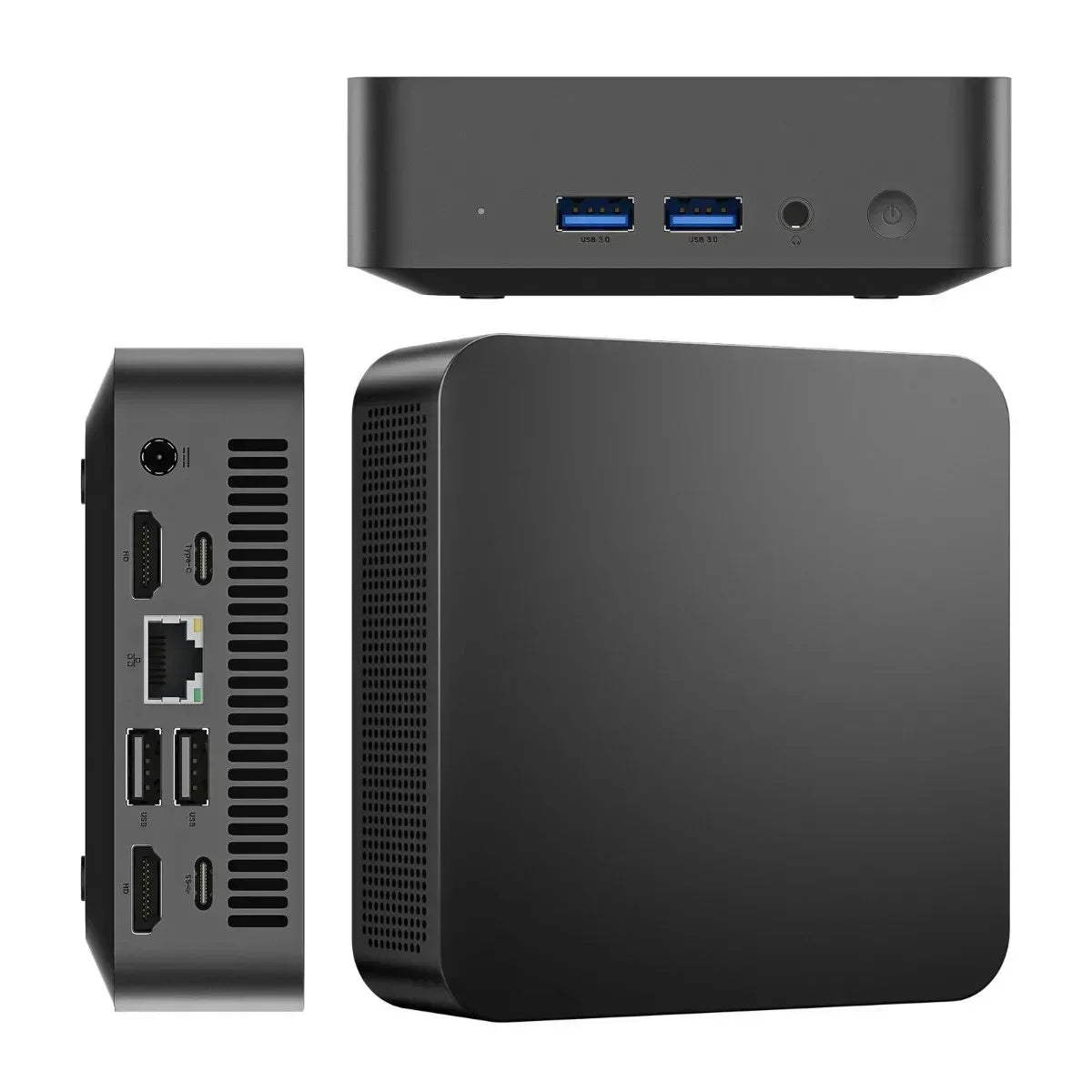 Mini PC Windows 11 Intel Core i9-8950HK 16GB RAM 1/2TB SSD Bluetooth 5.2 WiFi6 1000M Ethernet Gaming Computer Office Computers