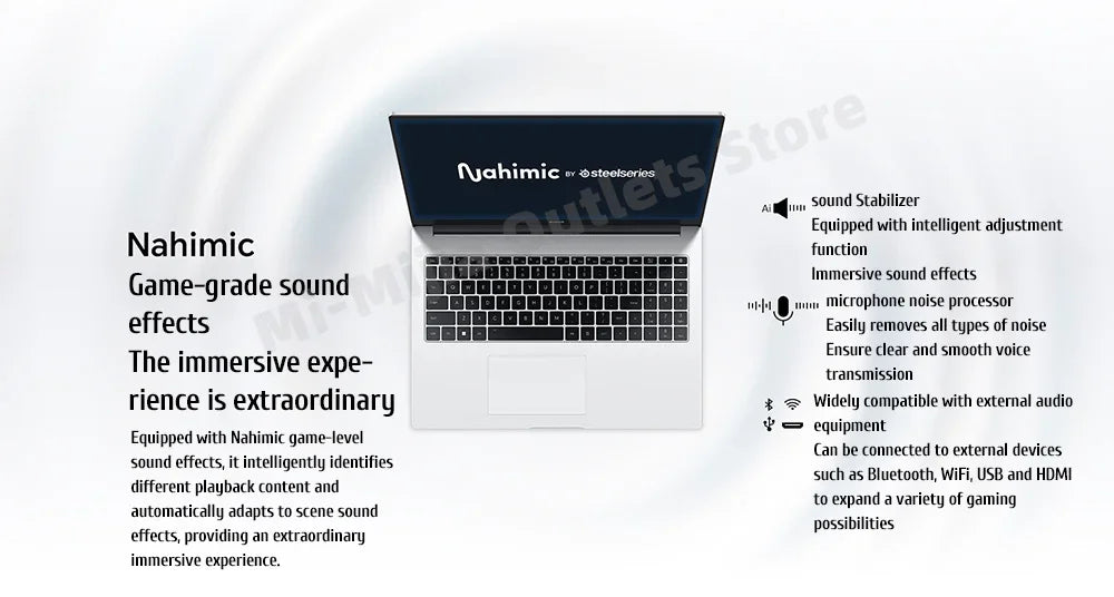 New HONOR Laptop MagicBook X16 Plus 16"Inch 2.5K 120Hz AMD Ryzen R7 8845HS 16/32GB 512GB/1TB Computer PC Notebook Ultrabook