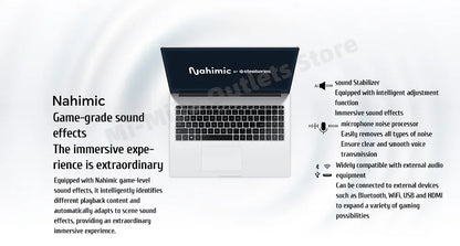 New HONOR Laptop MagicBook X16 Plus 16"Inch 2.5K 120Hz AMD Ryzen R7 8845HS 16/32GB 512GB/1TB Computer PC Notebook Ultrabook