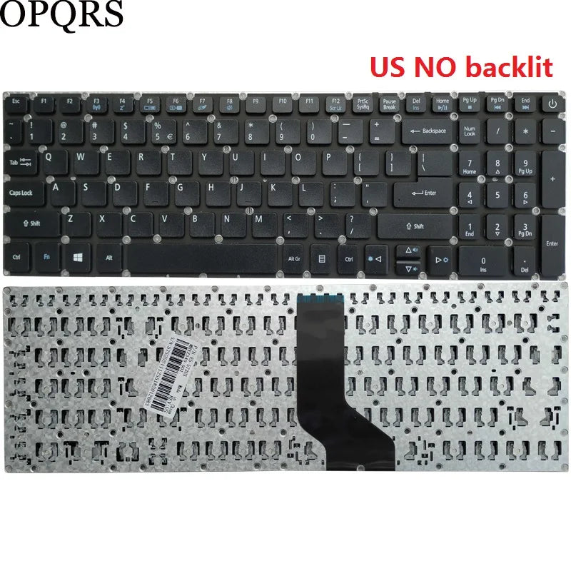 For Acer Aspire 7 A715-71 A715-71G A715-72 A715-72G A717-71 A717-72 Russian/US/UK/Spanish/Latin/German/Italian laptop Keyboard