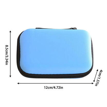Travel Cable Organizer Sundries Travel Storage Bag Charging Case For Earphone Package Zipper Bag Portable Electronics Storage