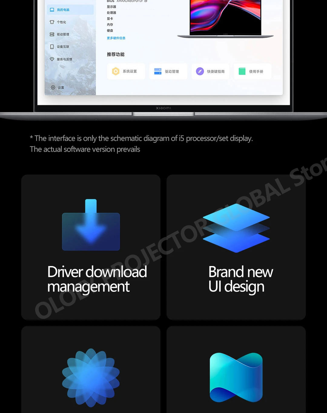 Xiaomi Book Pro 16 2022 1260P/1240P 2050 4G 16Inch 4K OLED Touch Screen Mi Book