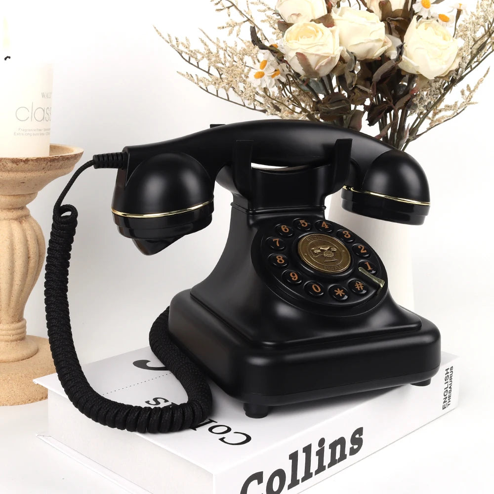 Black White Color Audio wedding audio guestbook phone record message telephone guestbook audio wedding guest book Phone