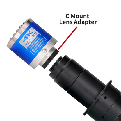 4K 48MP HDMI TYPE-C Microscope With 360° Adjustable Arm, 0-150X Magnification for Electronics Repair  EU/US/MX/Brazil Warehouse