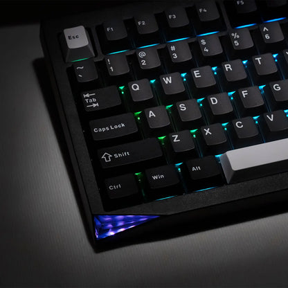 Akko Mineral 02 VIA Mechanical Keyboard/Barebone Kit Aluminum 102 Keys RGB Hot-swappable Tri-mode Wireless Custom Keyboard/Kit