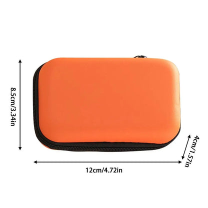 Travel Cable Organizer Sundries Travel Storage Bag Charging Case For Earphone Package Zipper Bag Portable Electronics Storage