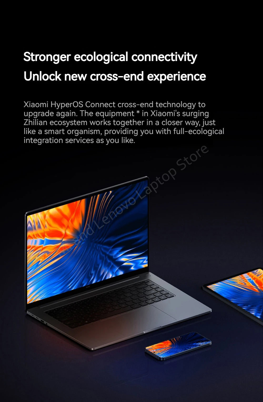 2024 New Xiaomi RedmiBook Pro 16 Ultra 5 125H 32GB LPDDR5 1TB SSD 3.1K 165Hz 16inch