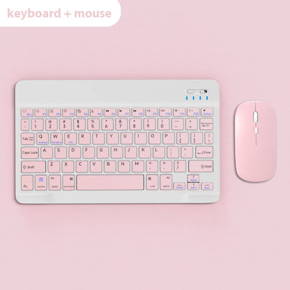 For Android iOS Windows Bluetooth Wireless Keyboard And Mouse For iPad Tablet Keyboard For Phone Tablet Wireless Keyboard Mouse
