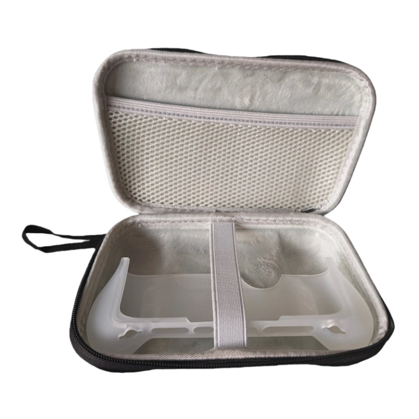 Compatible for AYN THOR Handheld Game Console Grip Bag Portable Carrying Case Shockproof Game Accessories for Travel and Storage